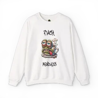 Crew 097 Front White